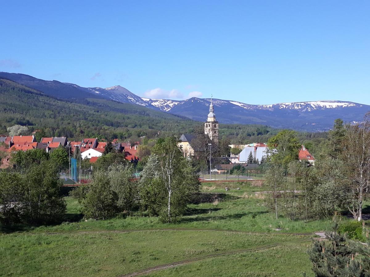 Apartament Pod Sniezka Kowary Buitenkant foto